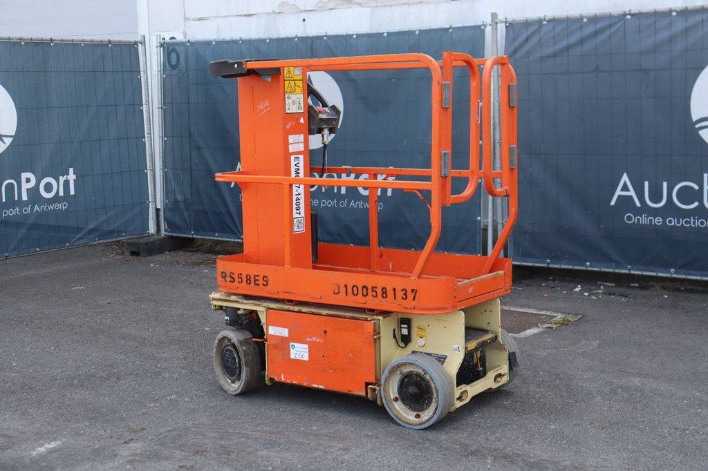 Masthoogwerker JLG 1230ES Elektrisch 5.66m 2014