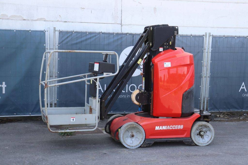 Masthoogwerker Manitou 100VJR Elektrisch 9.85m 2014