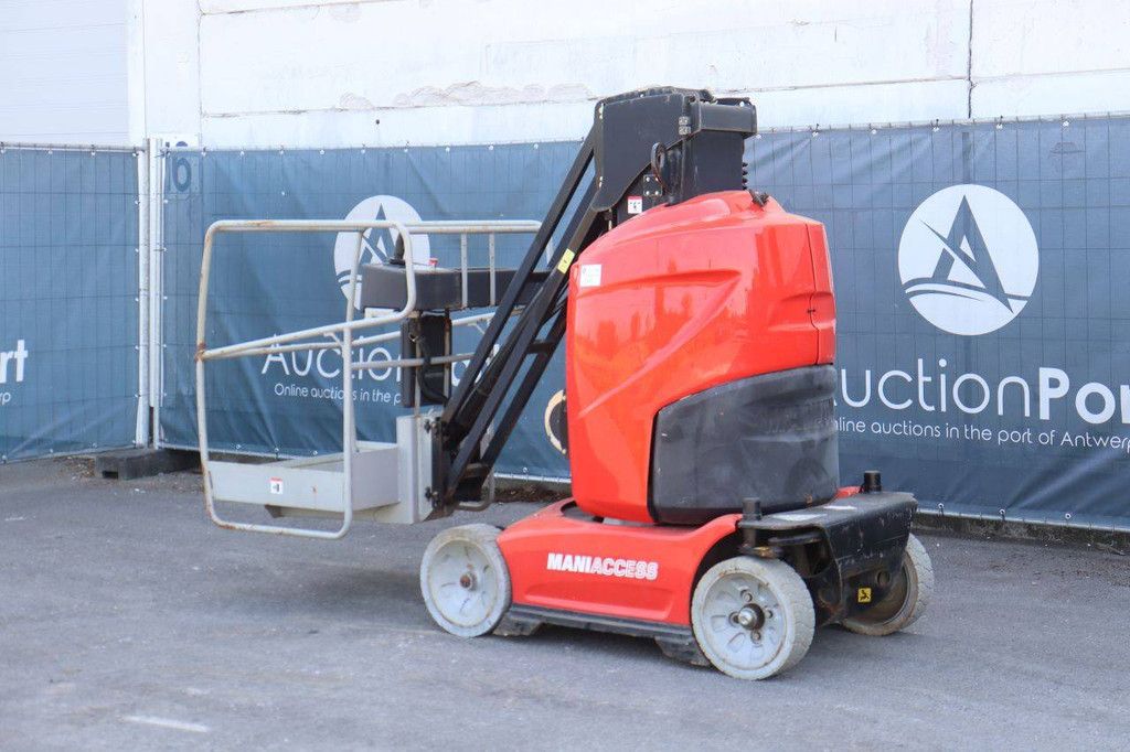 Masthoogwerker Manitou 100VJR Elektrisch 9.85m 2014