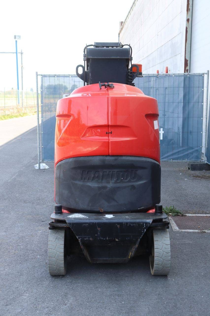 Masthoogwerker Manitou 100VJR Elektrisch 9.85m 2014