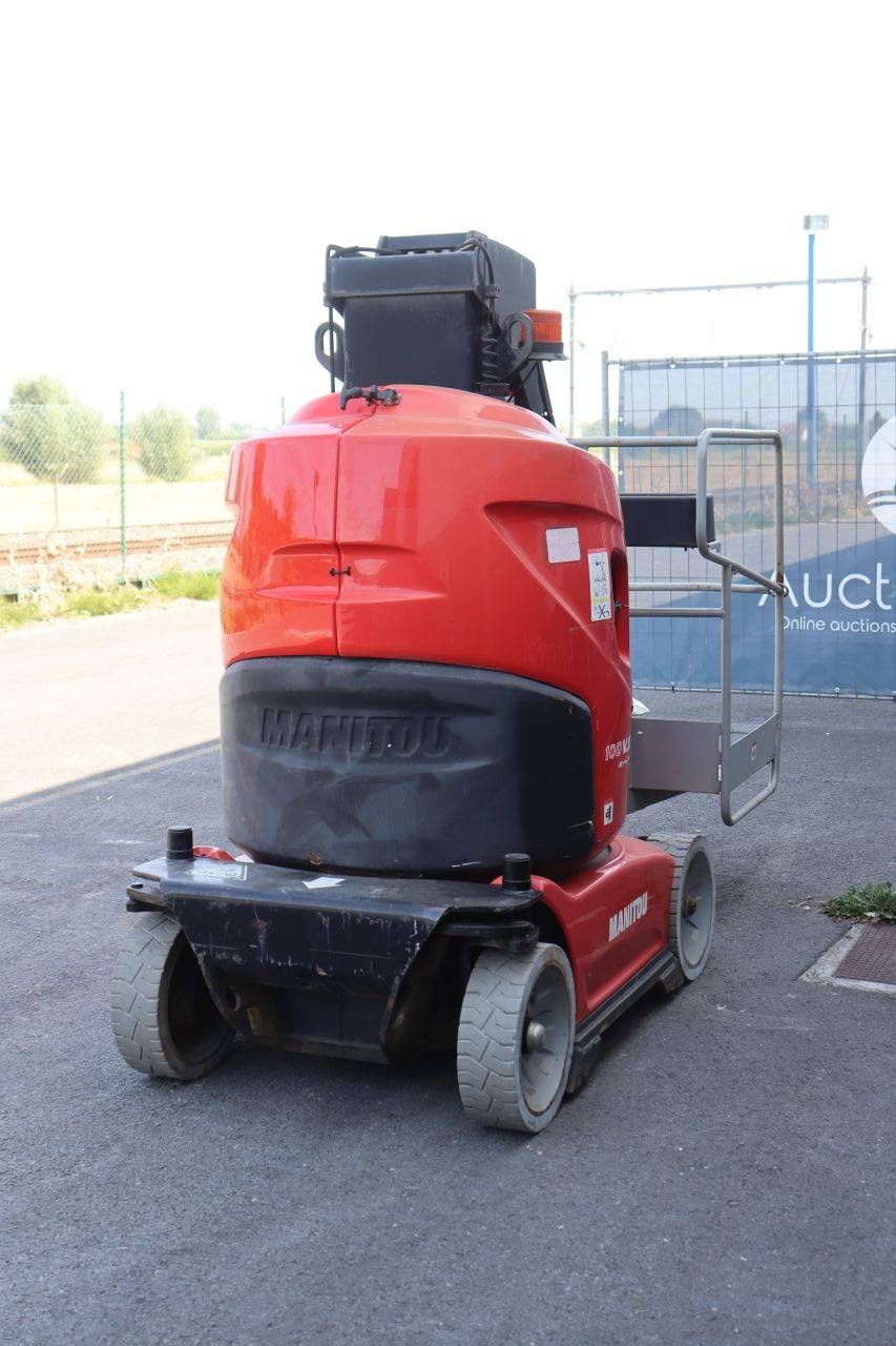 Masthoogwerker Manitou 100VJR Elektrisch 9.85m 2014