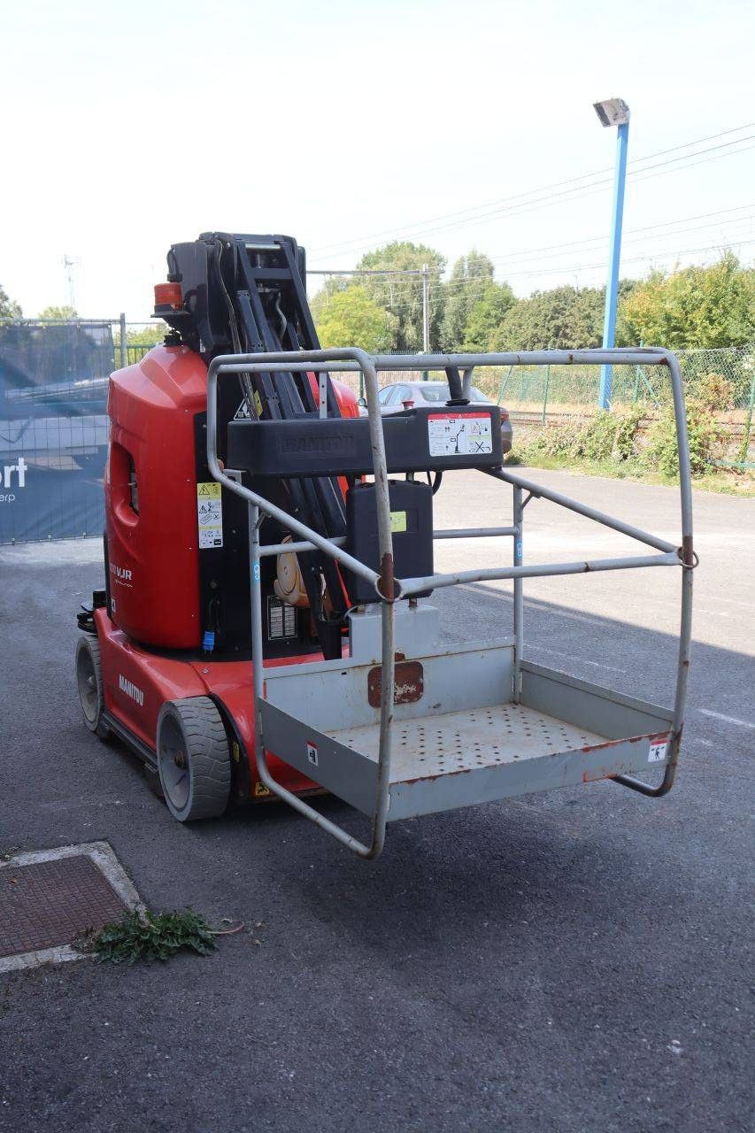 Masthoogwerker Manitou 100VJR Elektrisch 9.85m 2014