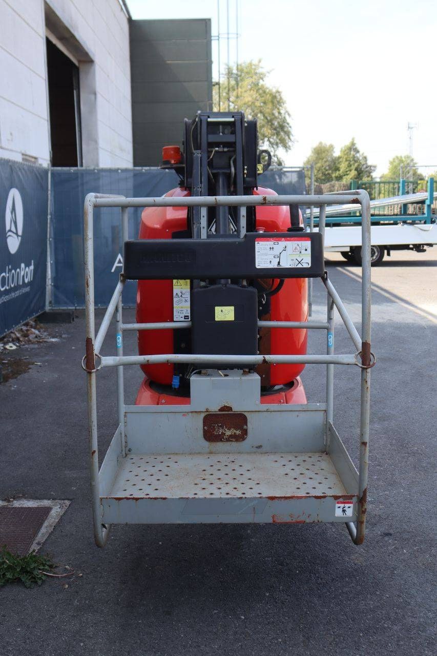 Masthoogwerker Manitou 100VJR Elektrisch 9.85m 2014