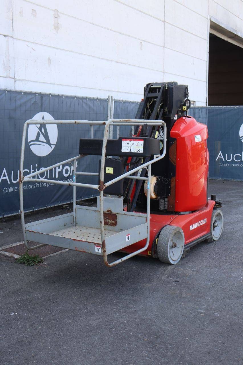Masthoogwerker Manitou 100VJR Elektrisch 9.85m 2014