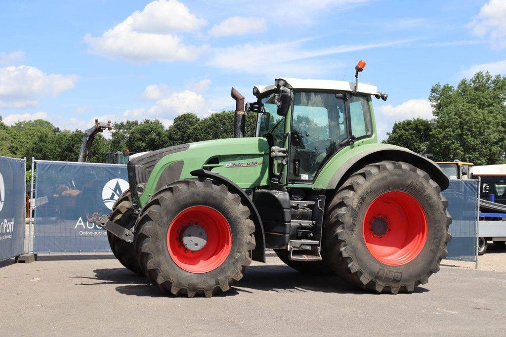 Traktor Fendt 936 Vario Diesel 2007