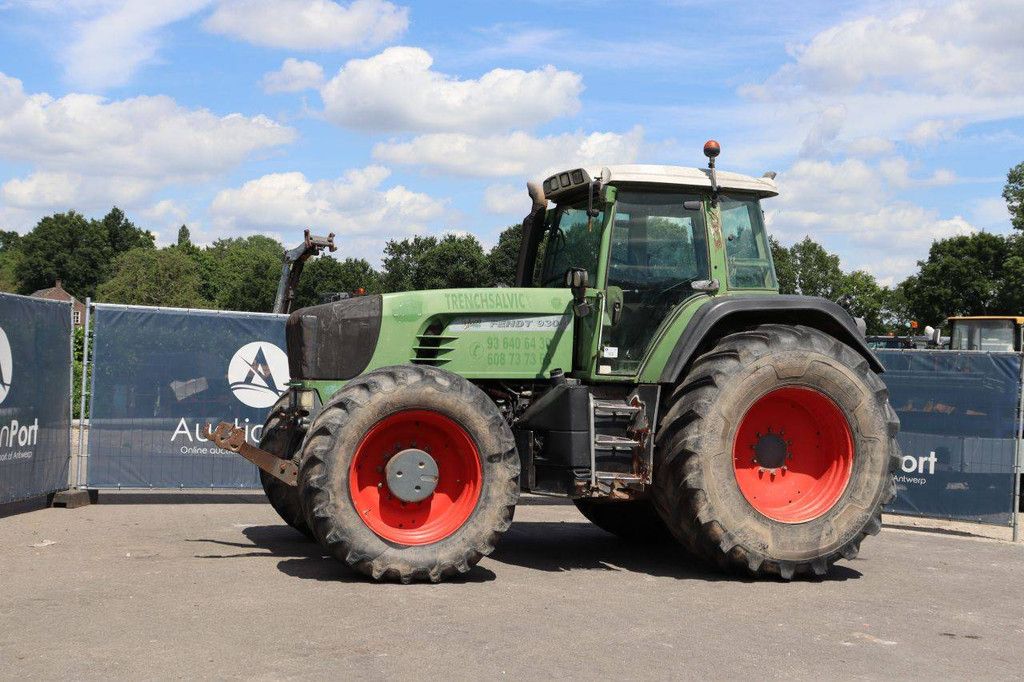 Tractor Fendt 930 Vario Diesel 2006