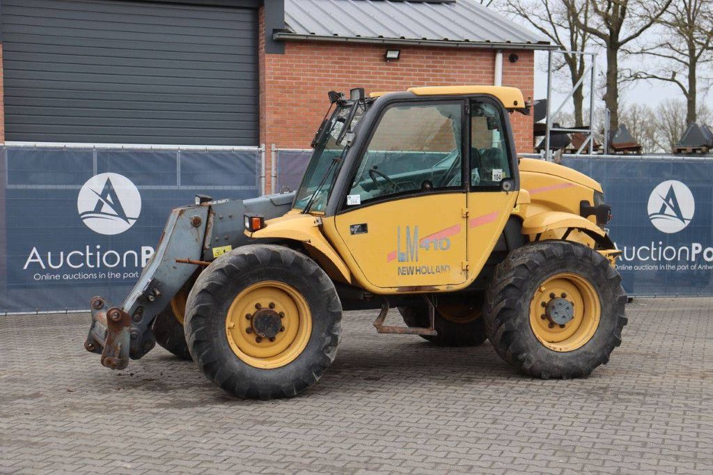 New Holland LM 410 Diesel Telehandler 2000