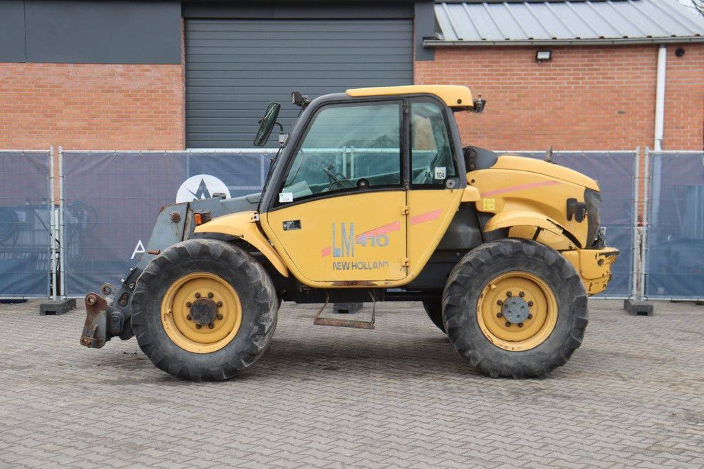 New Holland LM 410 Diesel Telehandler 2000