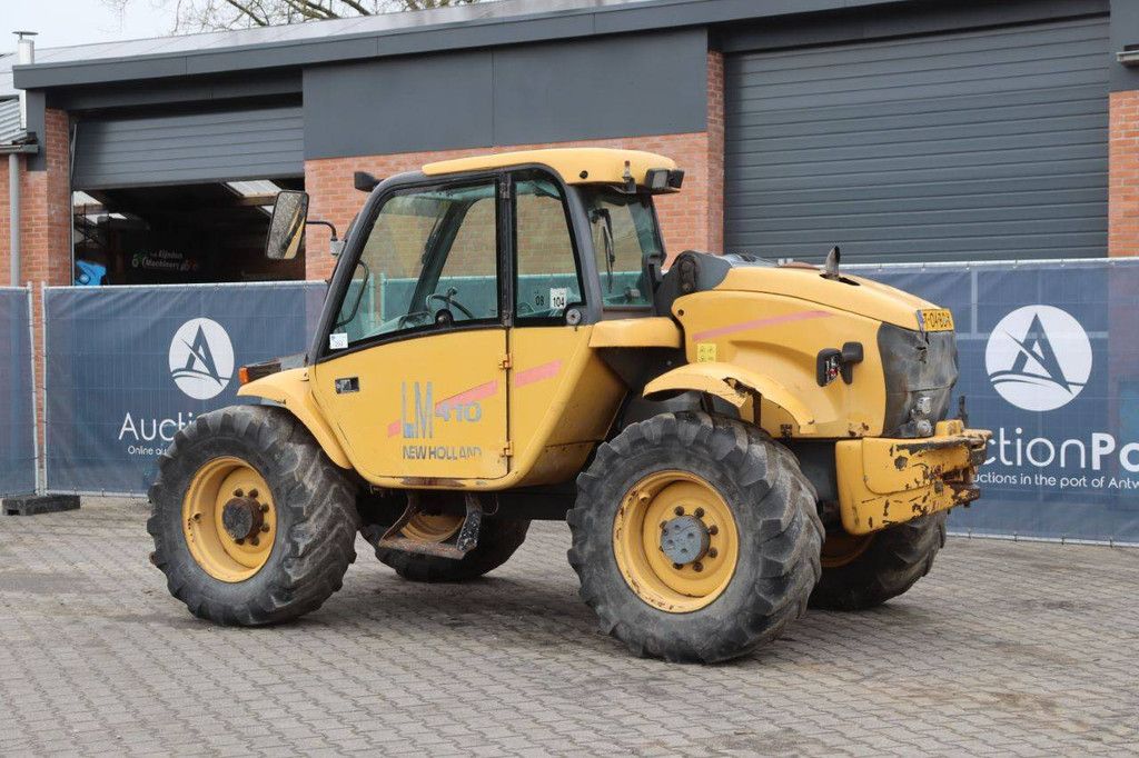New Holland LM 410 Diesel Telehandler 2000