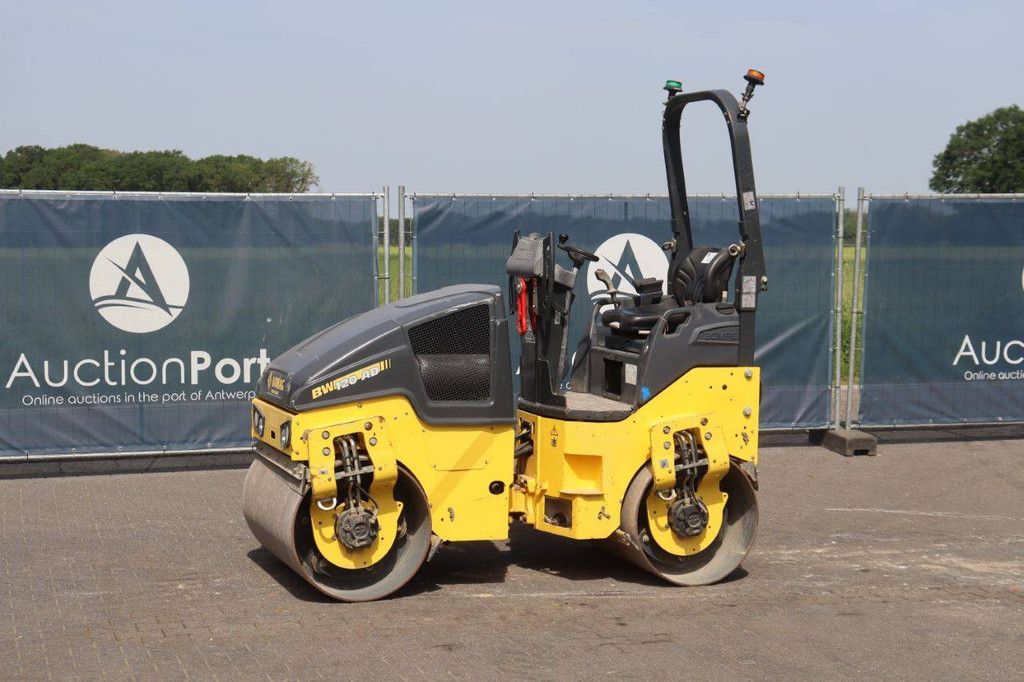 Compactor Bomag BW120 AD-4 Diesel 2021