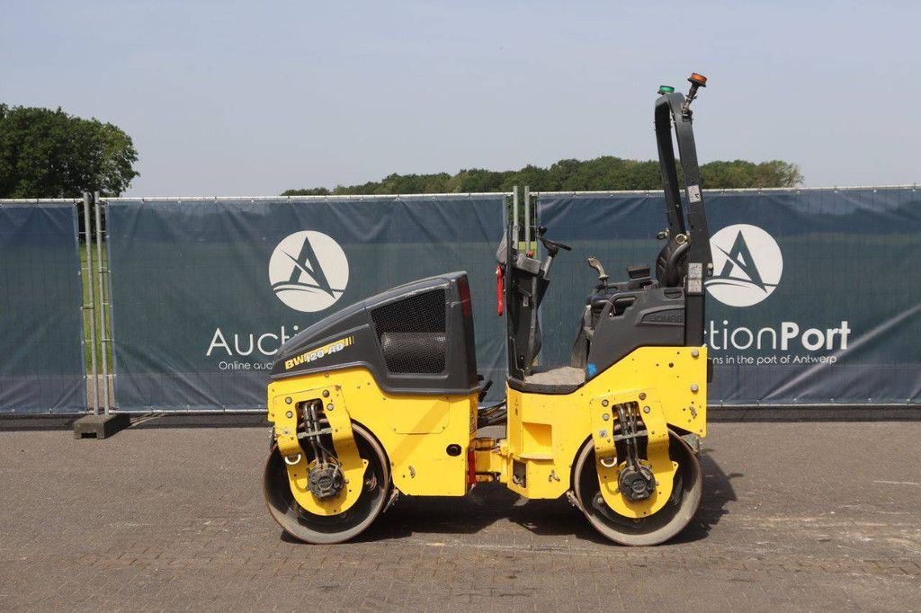 Compactor Bomag BW120 AD-4 Diesel 2021