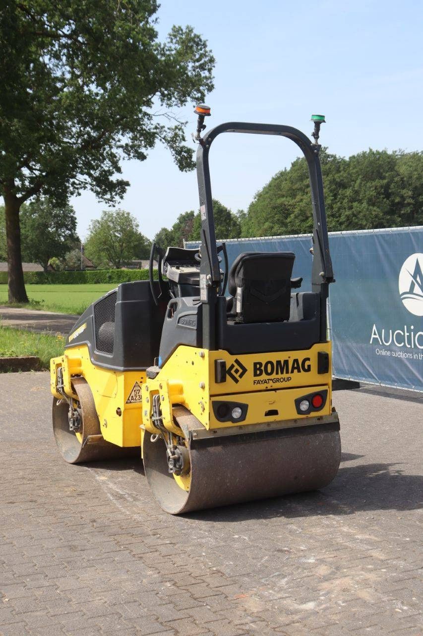 Compactor Bomag BW120 AD-4 Diesel 2021