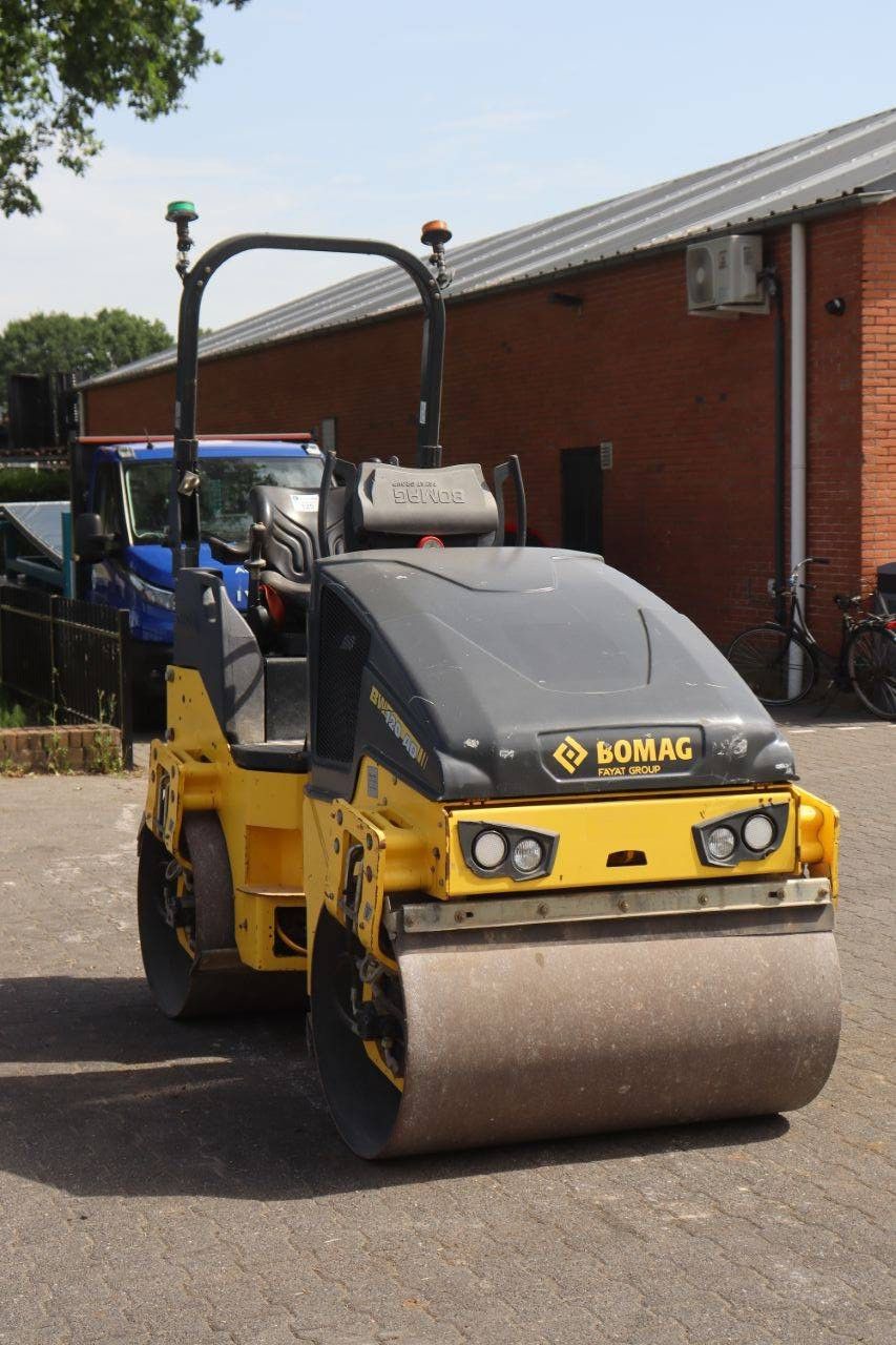 Compactor Bomag BW120 AD-4 Diesel 2021