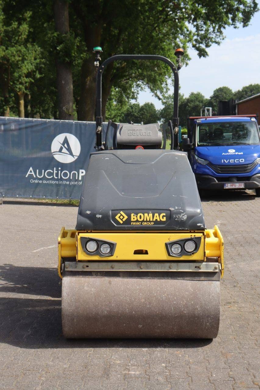 Compactor Bomag BW120 AD-4 Diesel 2021