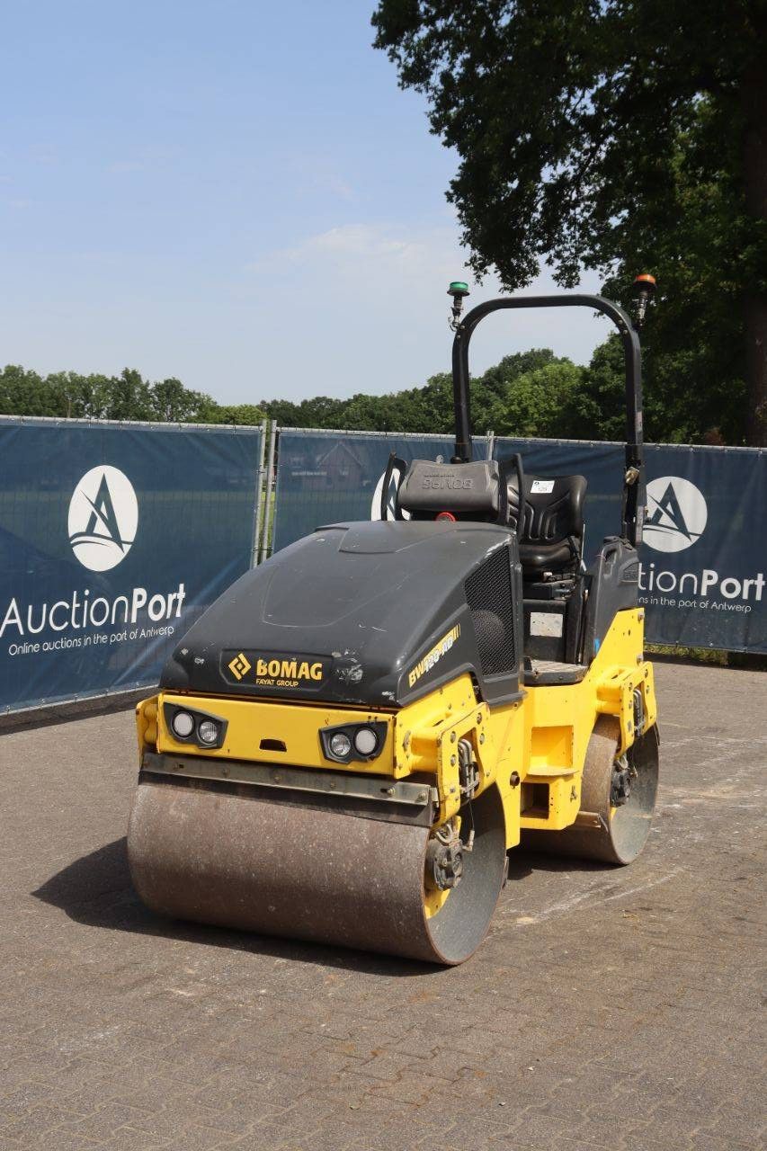 Compactor Bomag BW120 AD-4 Diesel 2021