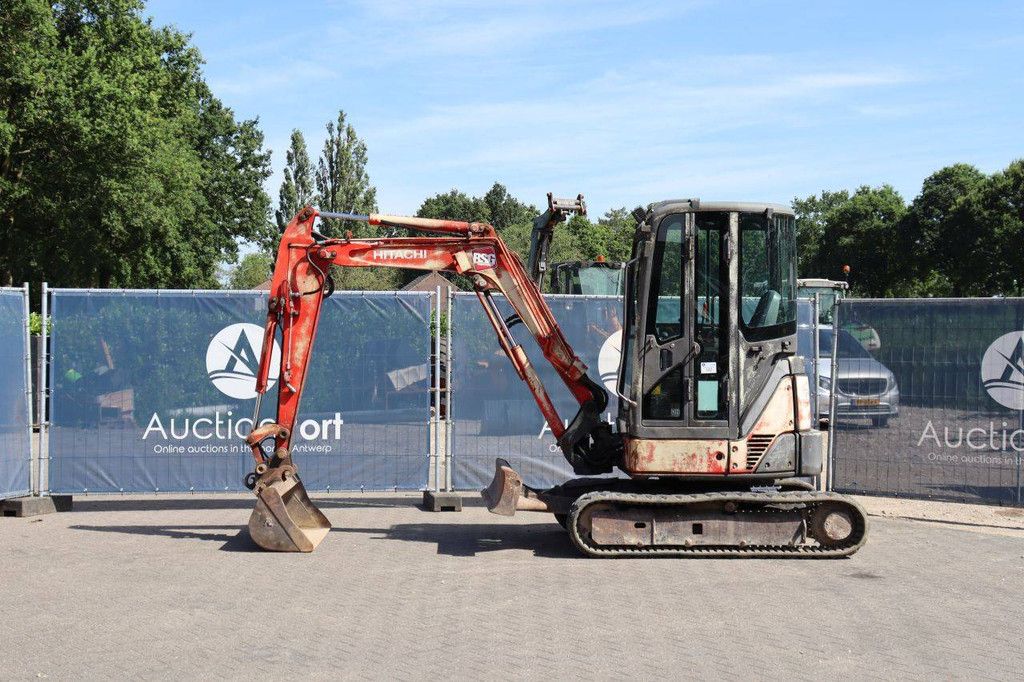 Crawler excavator Hitachi ZX30U-2 Diesel 22.3kW 2005