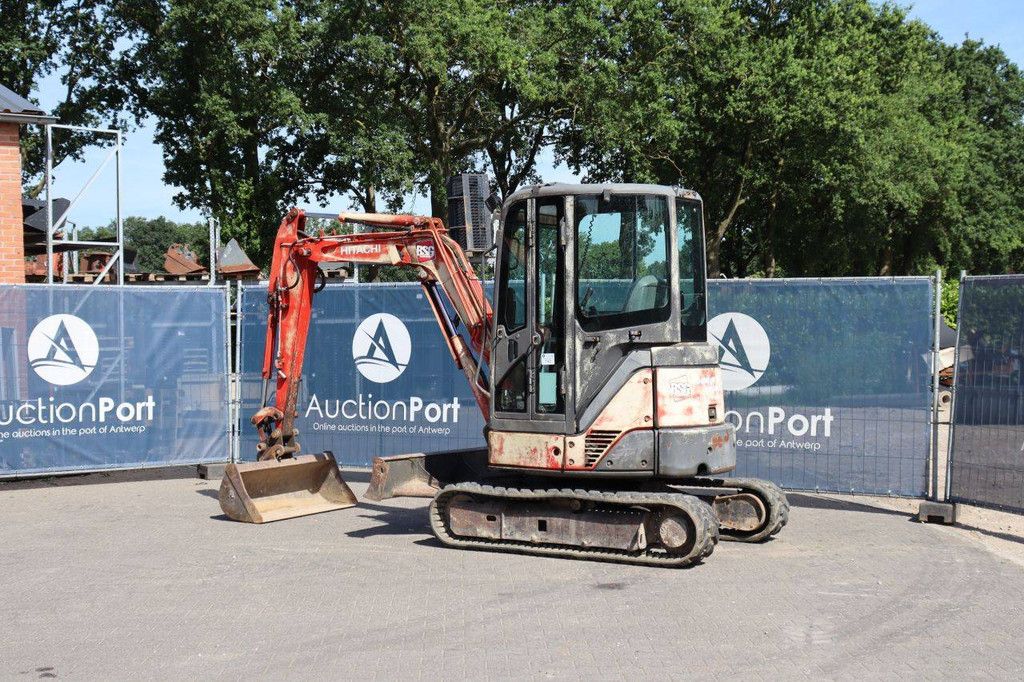 Crawler excavator Hitachi ZX30U-2 Diesel 22.3kW 2005