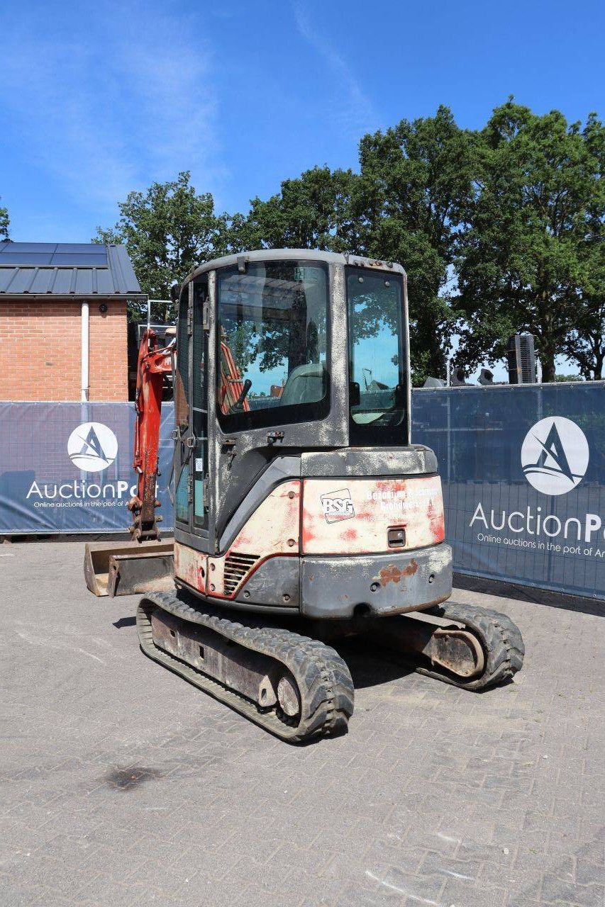 Crawler excavator Hitachi ZX30U-2 Diesel 22.3kW 2005
