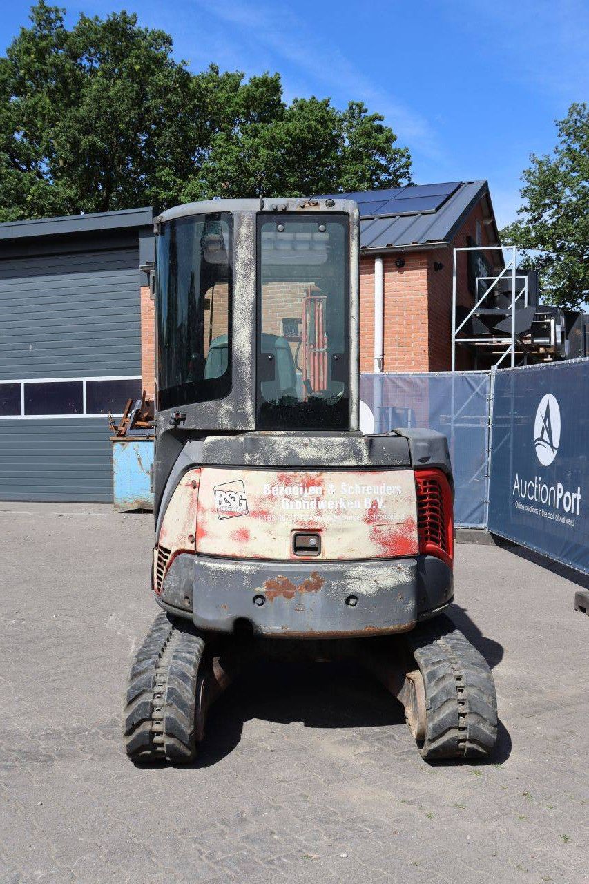 Crawler excavator Hitachi ZX30U-2 Diesel 22.3kW 2005