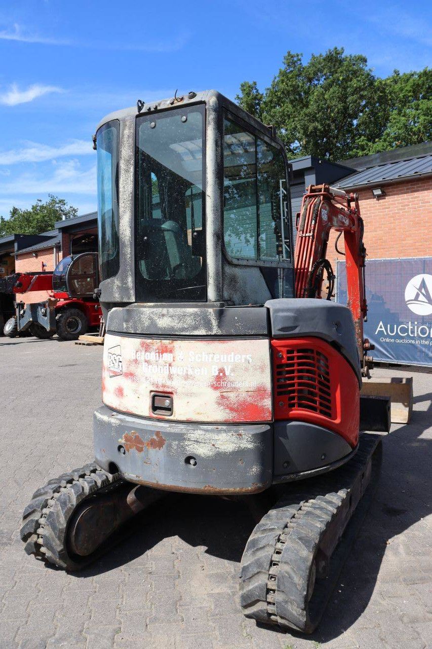 Crawler excavator Hitachi ZX30U-2 Diesel 22.3kW 2005