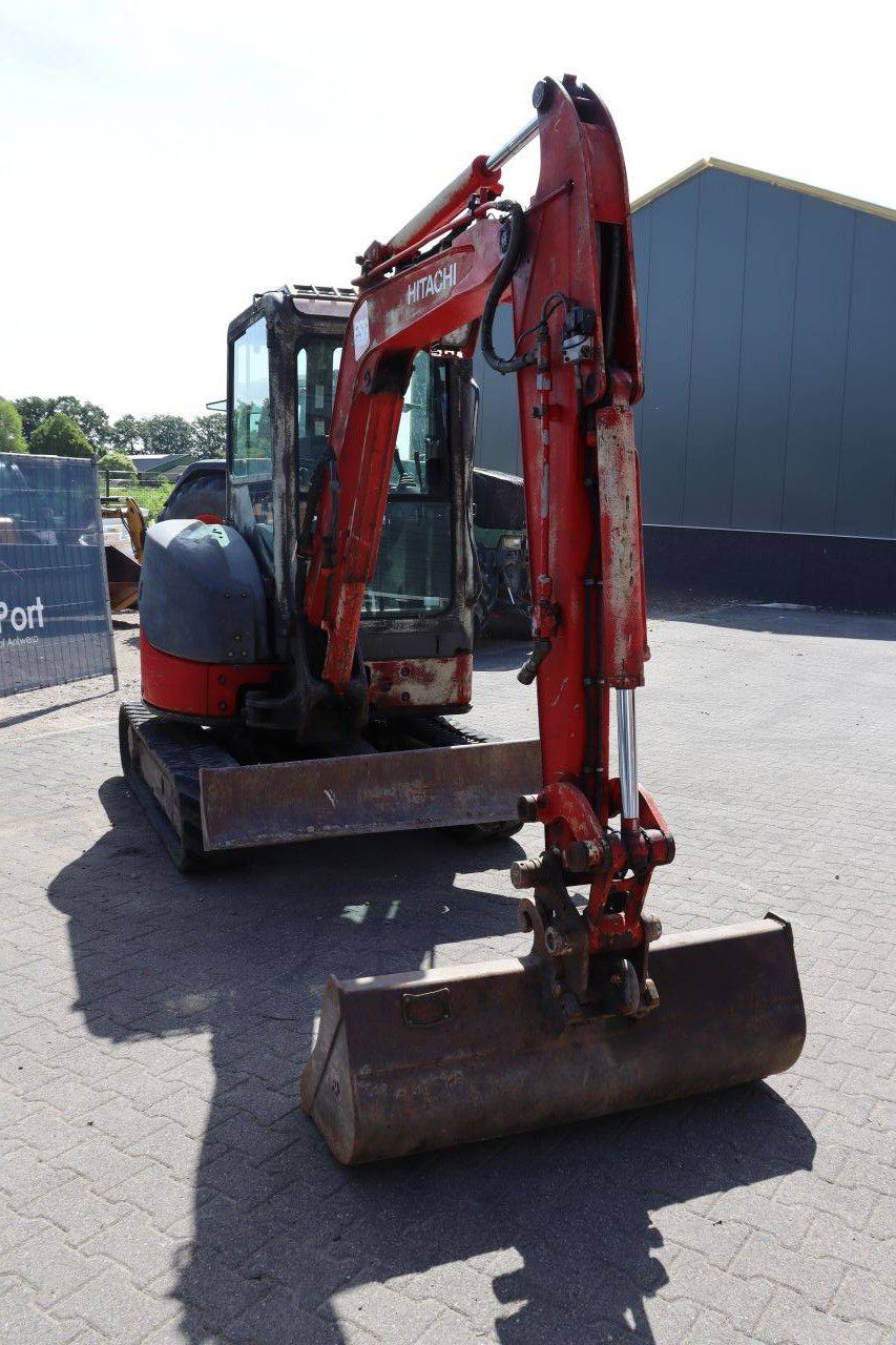 Crawler excavator Hitachi ZX30U-2 Diesel 22.3kW 2005