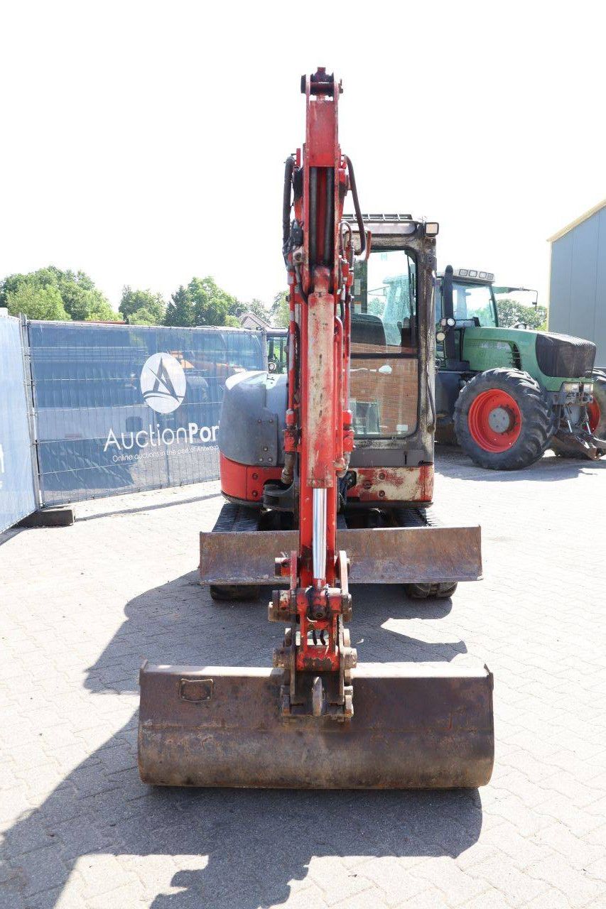 Crawler excavator Hitachi ZX30U-2 Diesel 22.3kW 2005
