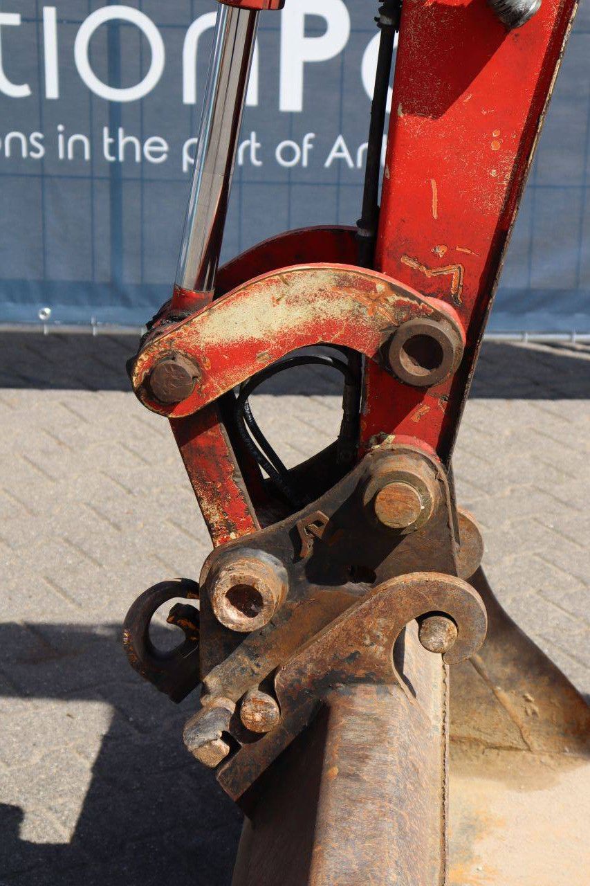 Crawler excavator Hitachi ZX30U-2 Diesel 22.3kW 2005