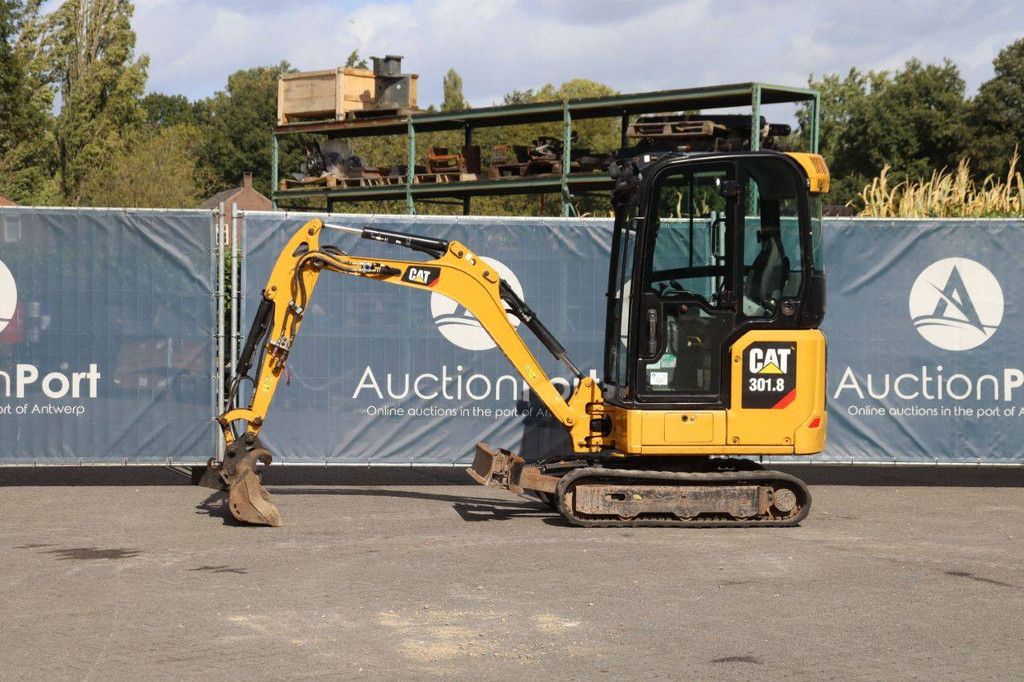 Minibagger Caterpillar 301.8 Diesel