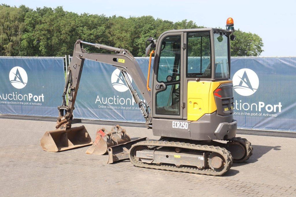 Minigraver Volvo ECR25D Diesel 2023