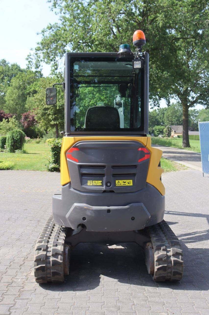 Minigraver Volvo ECR25D Diesel 2023