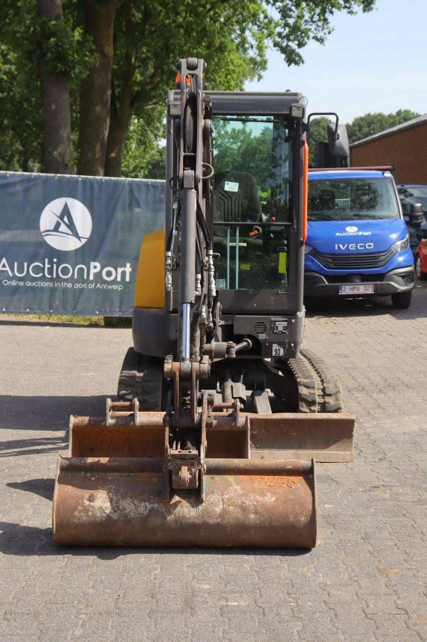 Minigraver Volvo ECR25D Diesel 2023