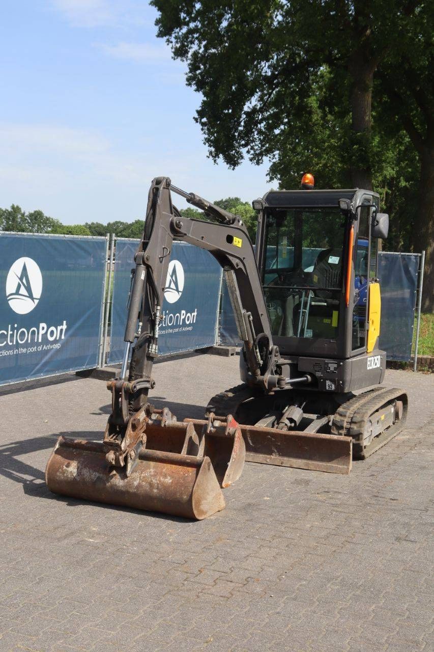 Minigraver Volvo ECR25D Diesel 2023