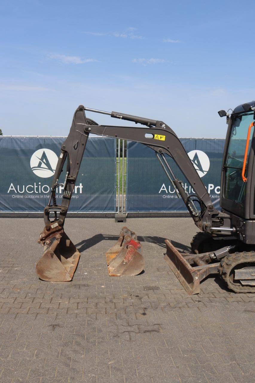 Minigraver Volvo ECR25D Diesel 2023