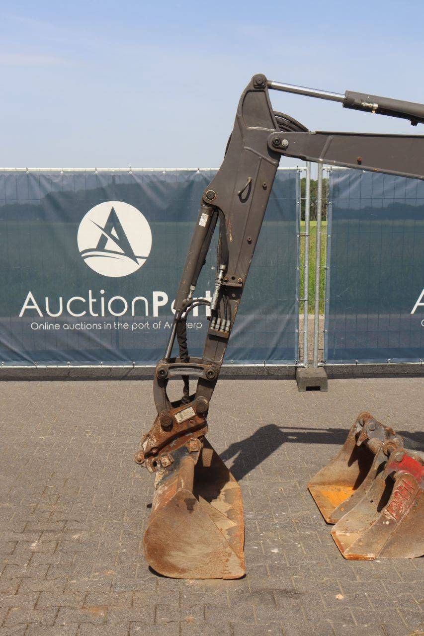 Minigraver Volvo ECR25D Diesel 2023