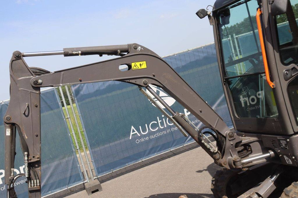 Minigraver Volvo ECR25D Diesel 2023