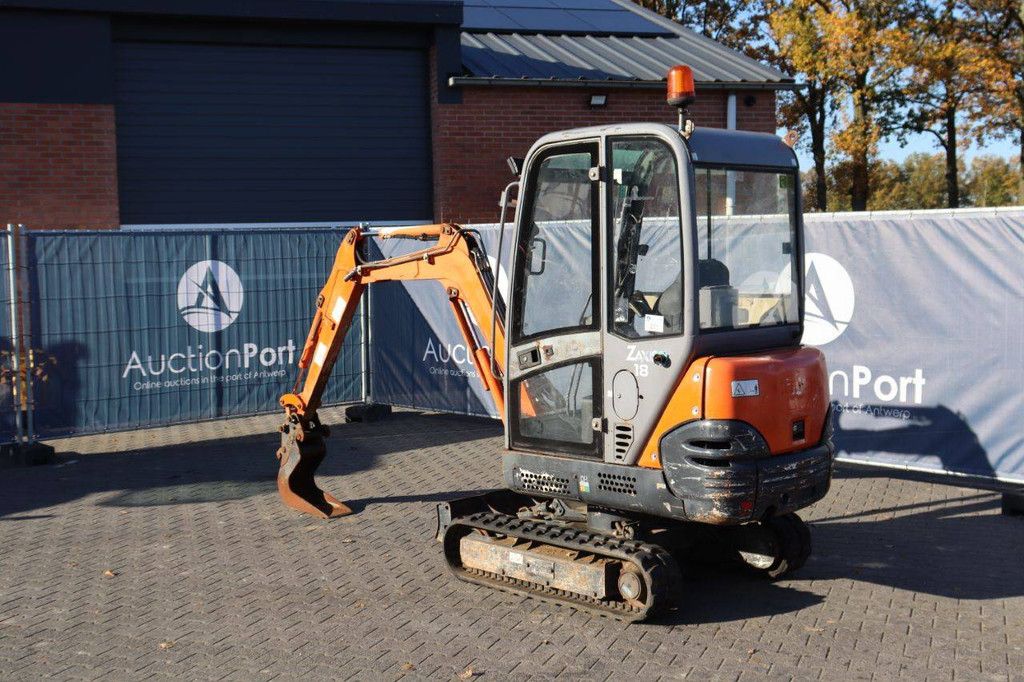 Minigraver Hitachi ZX18 CLR Diesel 2009