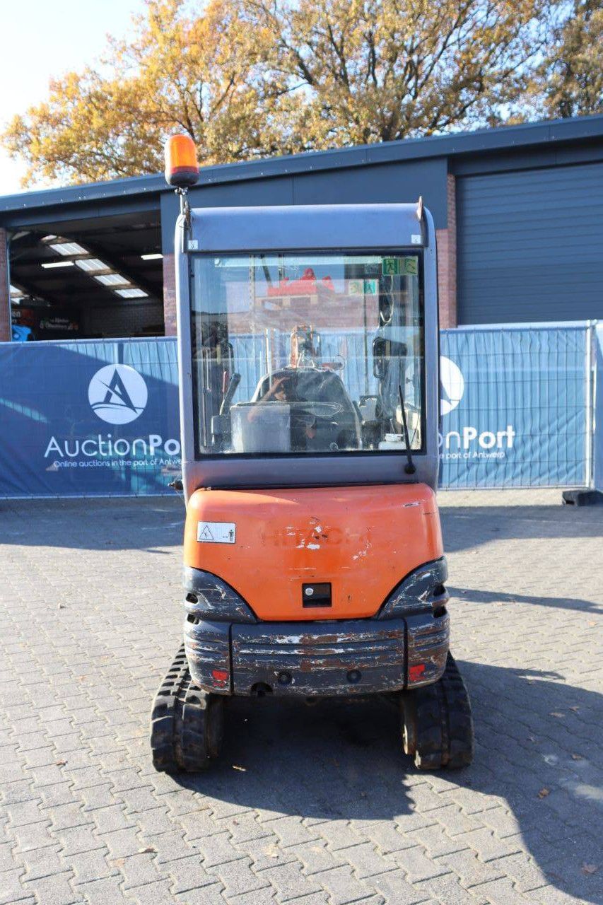 Minigraver Hitachi ZX18 CLR Diesel 2009