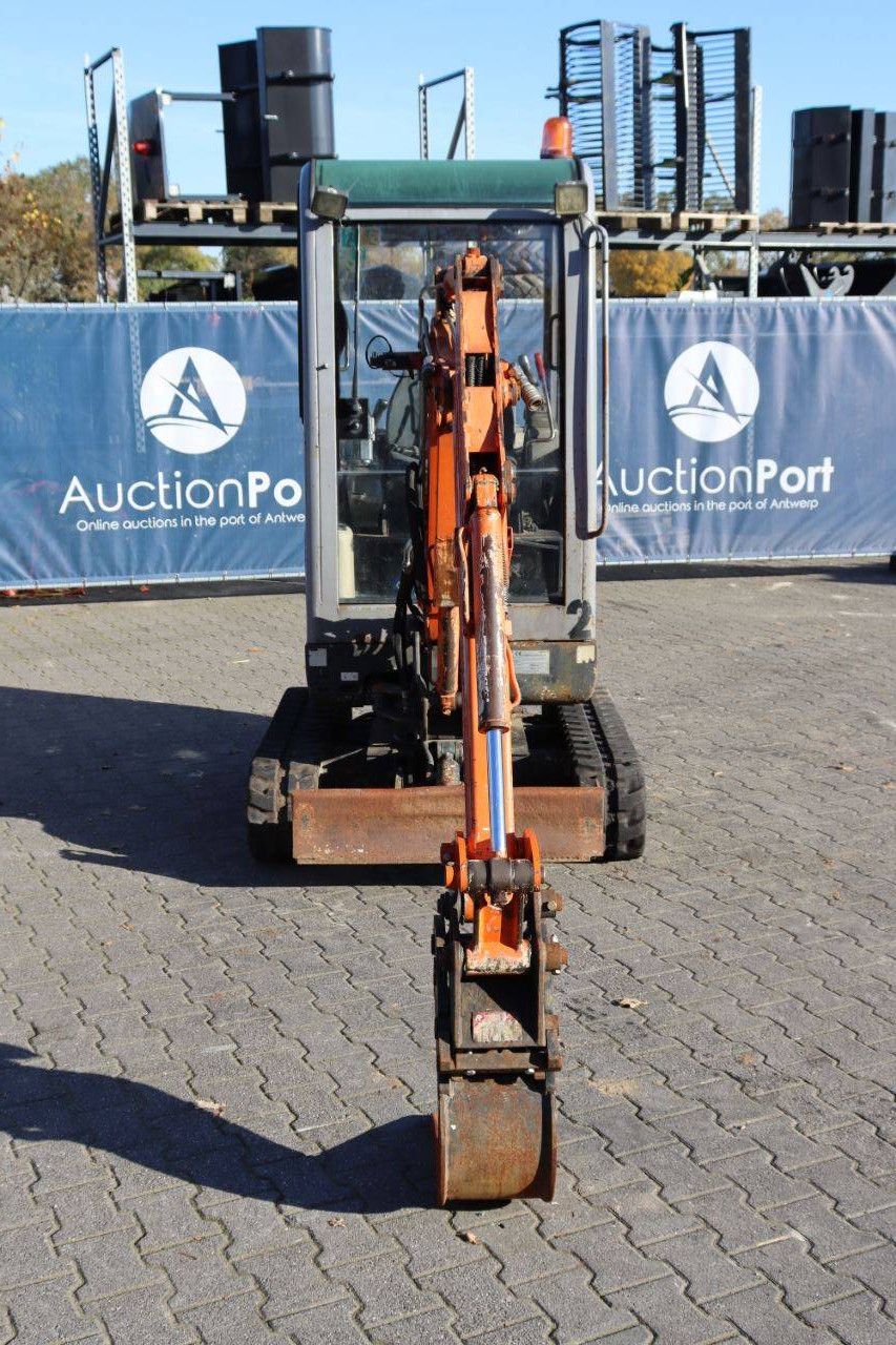 Minigraver Hitachi ZX18 CLR Diesel 2009