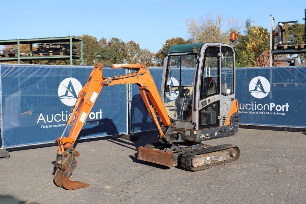 Minigraver Hitachi ZX18 CLR Diesel 2009