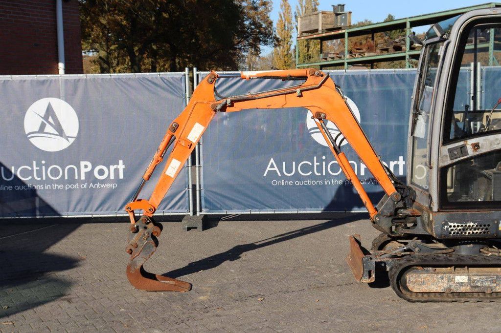 Minigraver Hitachi ZX18 CLR Diesel 2009