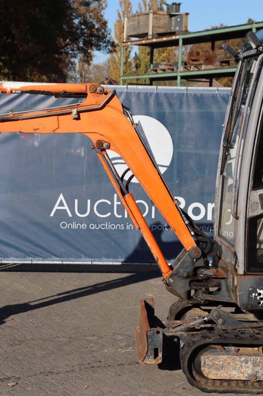 Minigraver Hitachi ZX18 CLR Diesel 2009