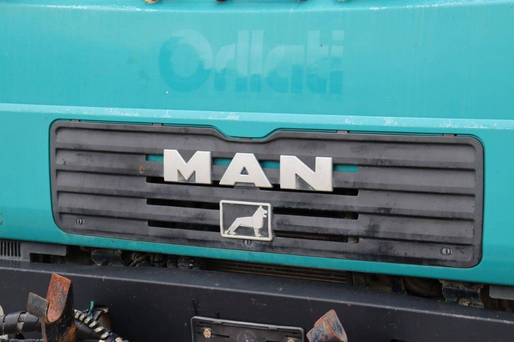 Straßenkehrmaschine MAN VIAJET 7 R/HS Diesel 2005