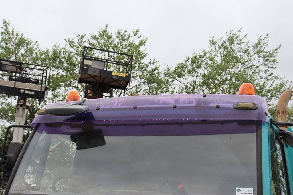 Straßenkehrmaschine MAN VIAJET 7 R/HS Diesel 2005