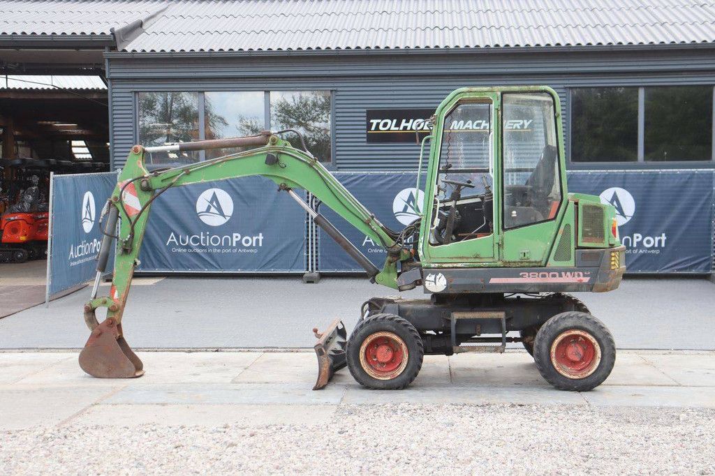 Neuson 3800 WD Diesel 40kW Wheeled Excavator