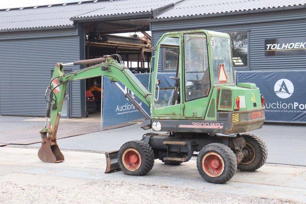 Neuson 3800 WD Diesel 40kW Wheeled Excavator
