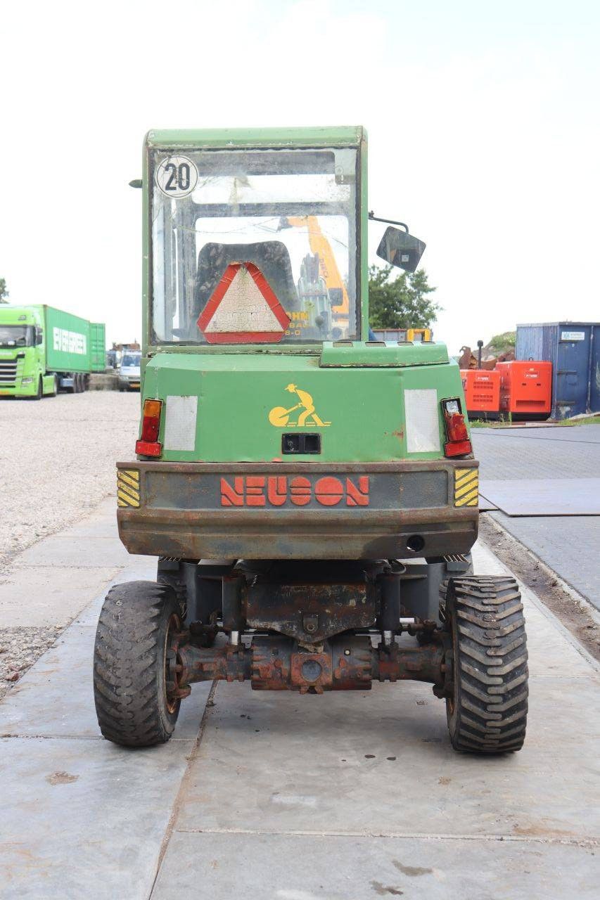 Neuson 3800 WD Diesel 40kW Wheeled Excavator
