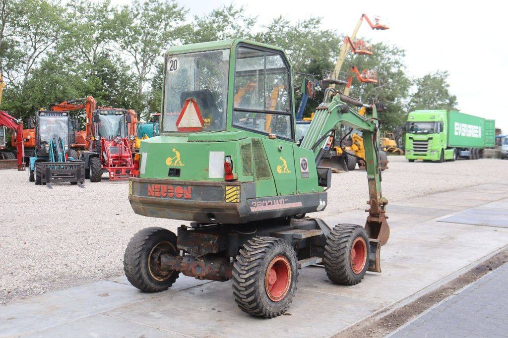 Neuson 3800 WD Diesel 40kW Wheeled Excavator