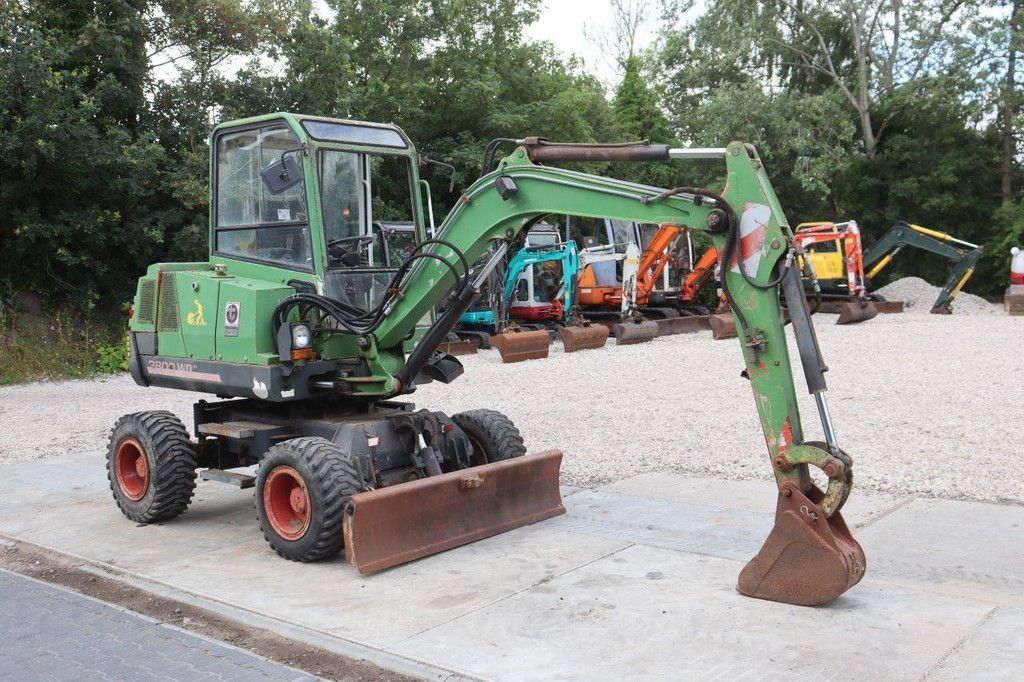 Neuson 3800 WD Diesel 40kW Wheeled Excavator