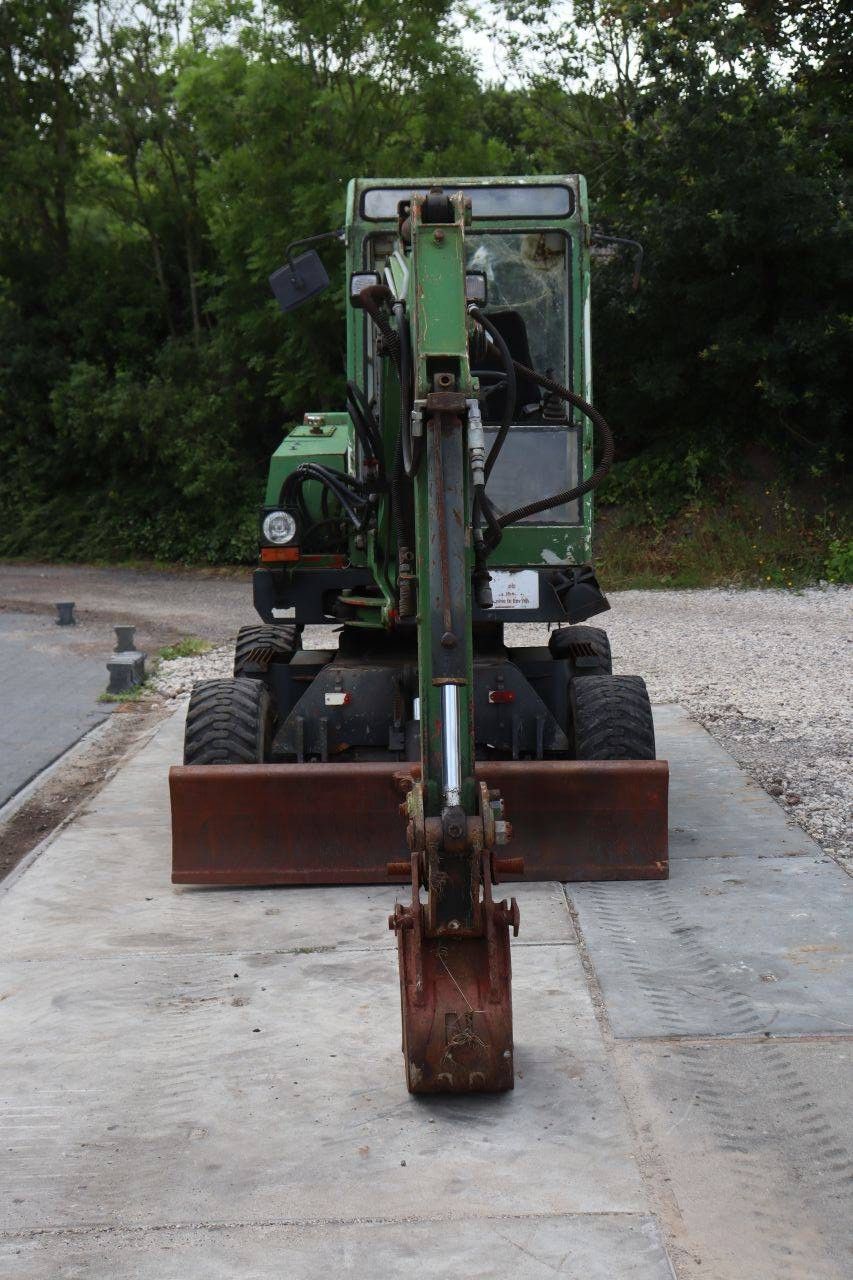 Neuson 3800 WD Diesel 40kW Wheeled Excavator