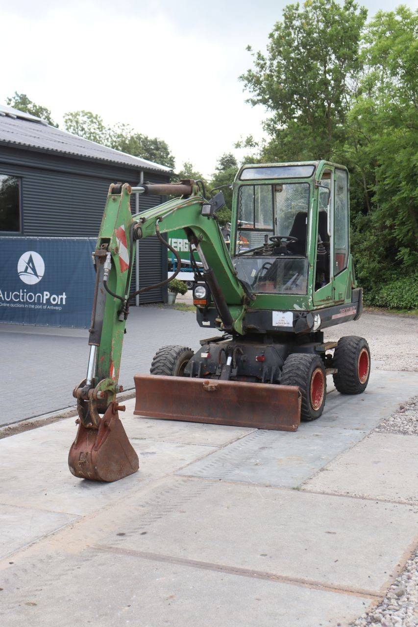 Neuson 3800 WD Diesel 40kW Wheeled Excavator